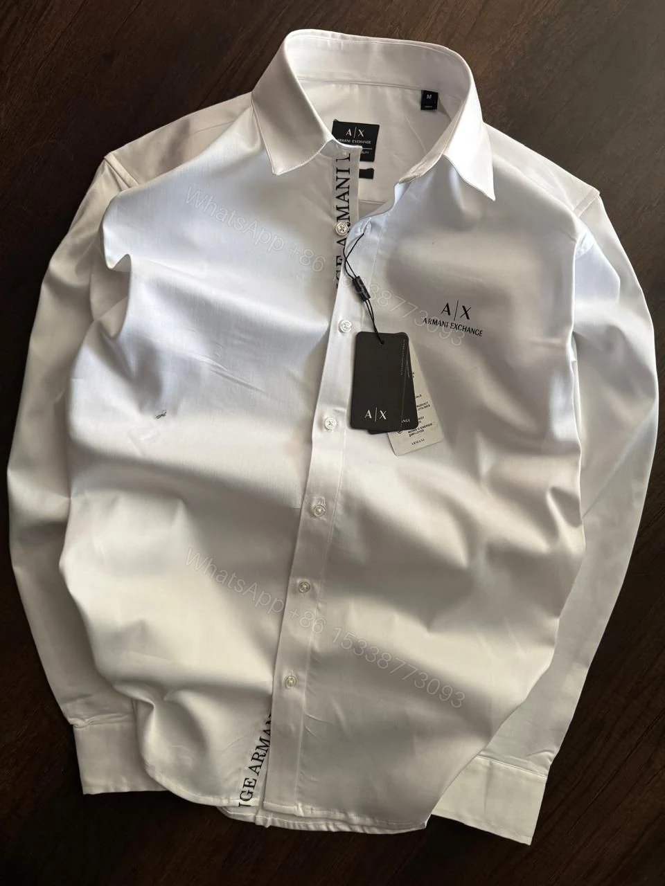View 2 of FIRST COPY ARMANI EXCHANGE ORIGINAL SOFT COTTON SUMMER SHIRT