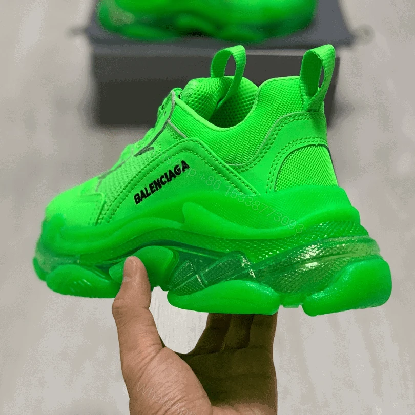 View 4 of BALENCIAGA TRIPLE S CLEAR SOLE – BB39