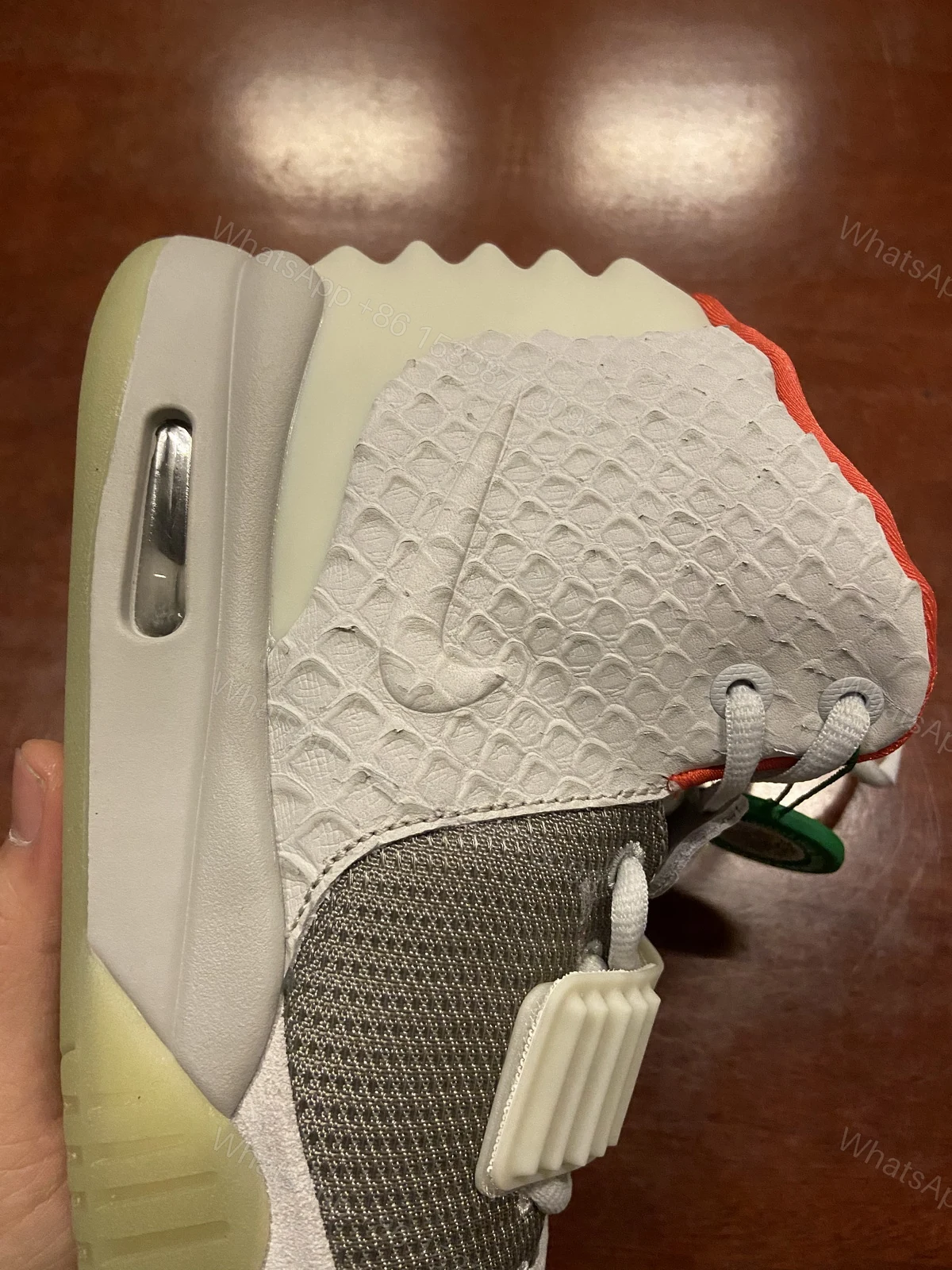 View 5 of Nike Air Yeezy 2 NRG Pure Platinum 508214-010