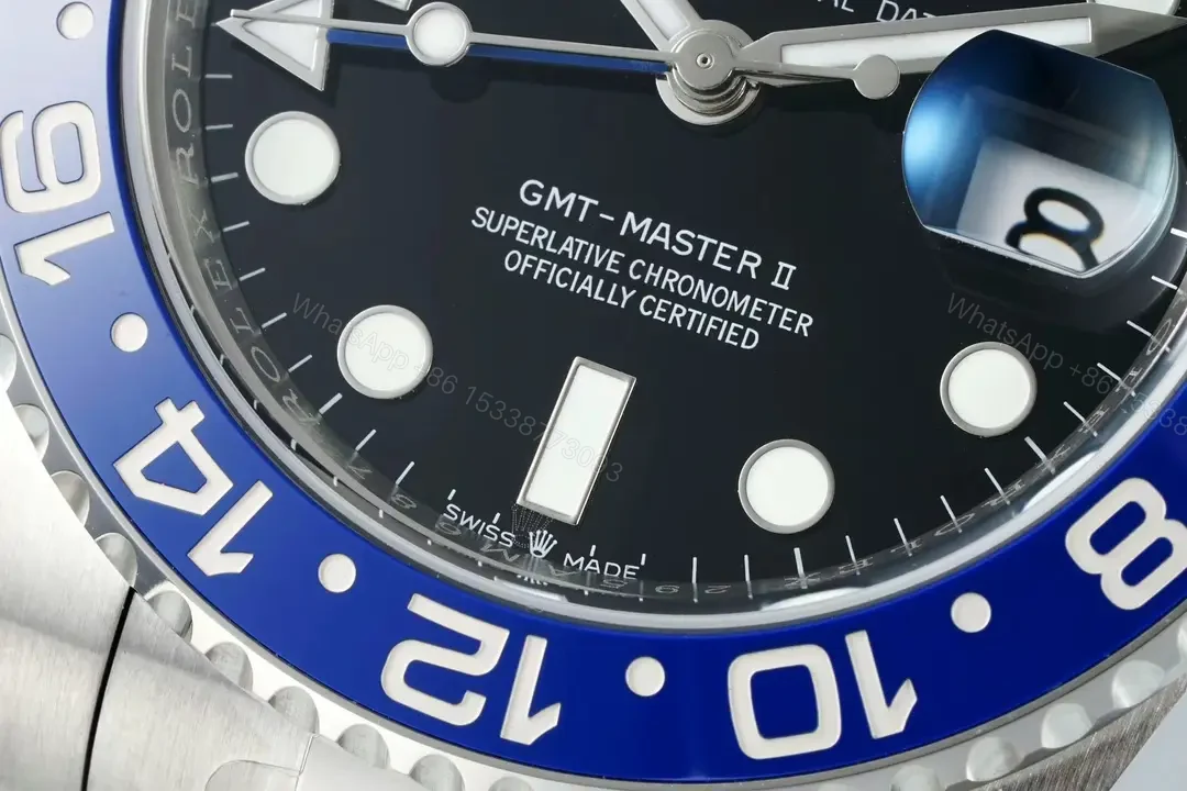 View 5 of Rolex GMT-Master II Stainless Steel BLNR Oyster 126710BLNR-0003