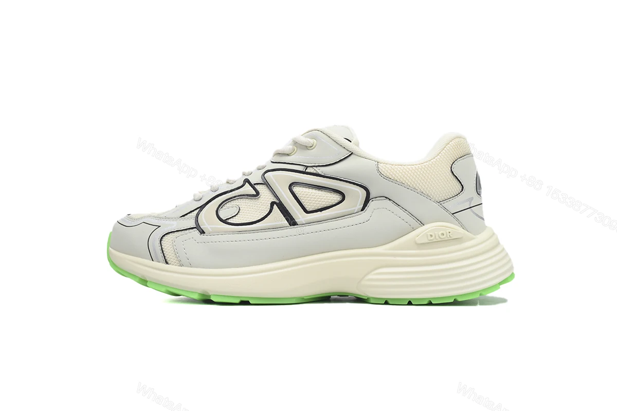 View 12 of Dior B30 Reflective CD30 - Cream Green 3SN279ZRD-H166