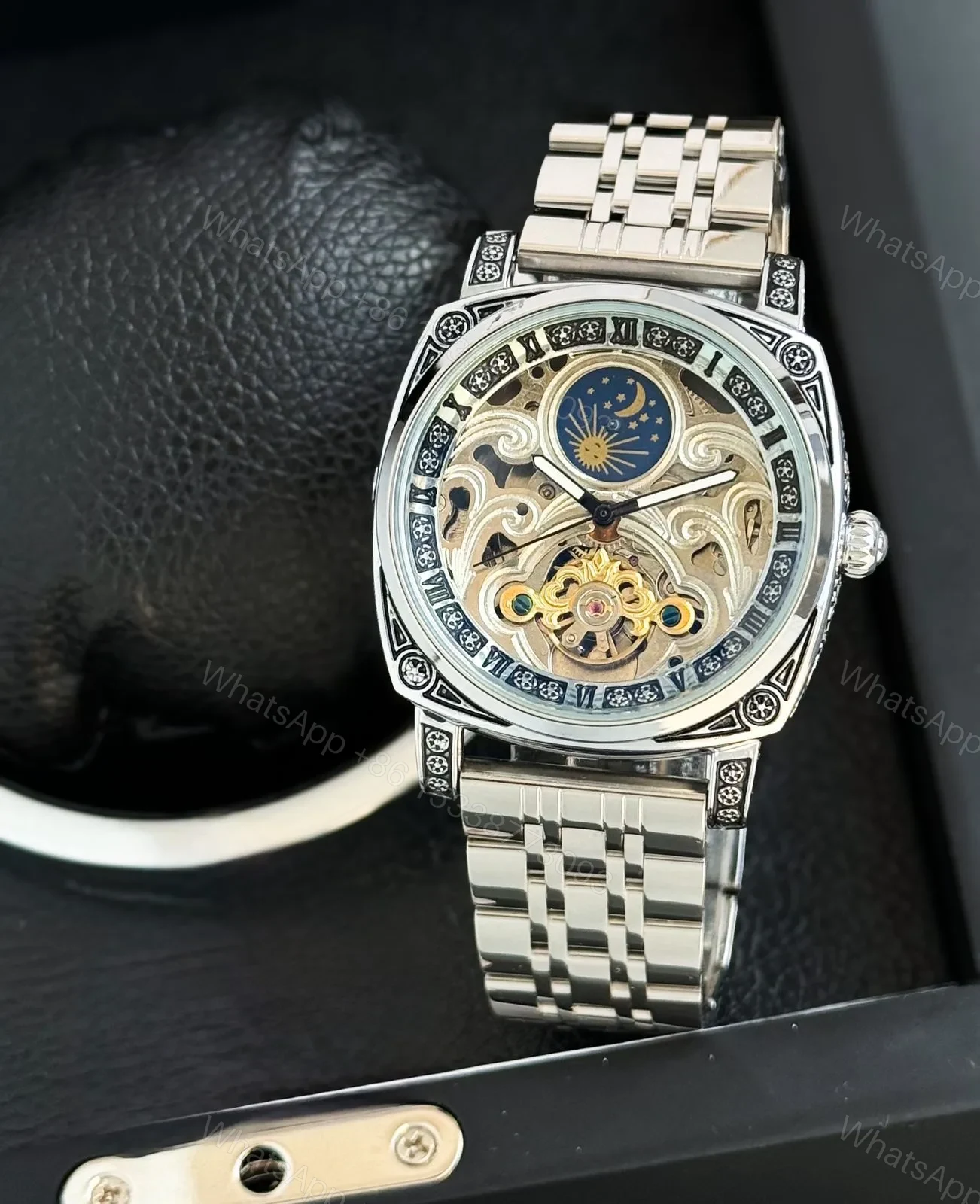 View 4 of Patek Philippe Automatic Tourbillon 42mm