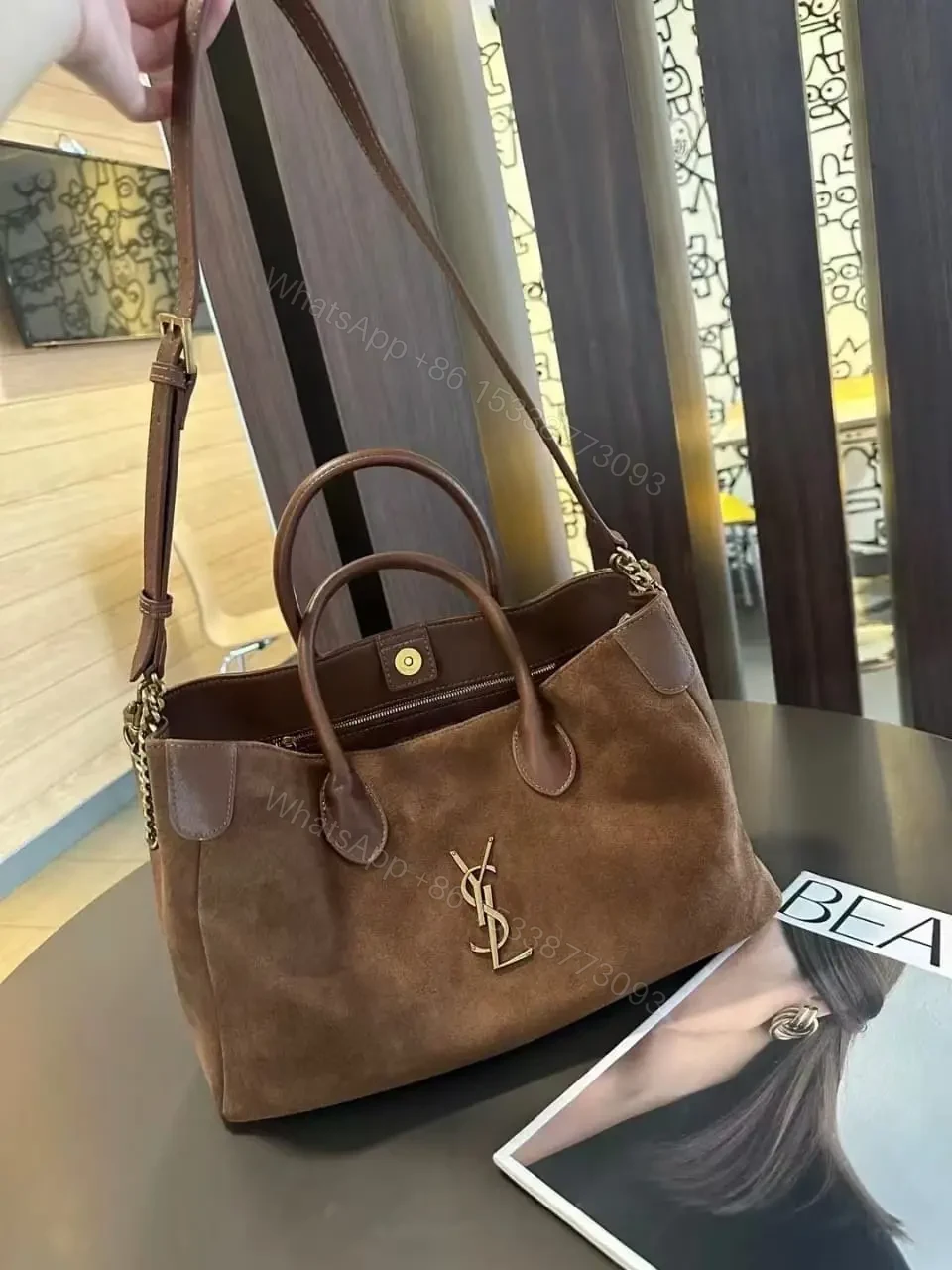 YSL Luxury Handbag — view 1