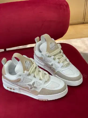 View 10 of LOUIS VUITTON SKATE SNEAKERS IN BEIGE – LSVT392