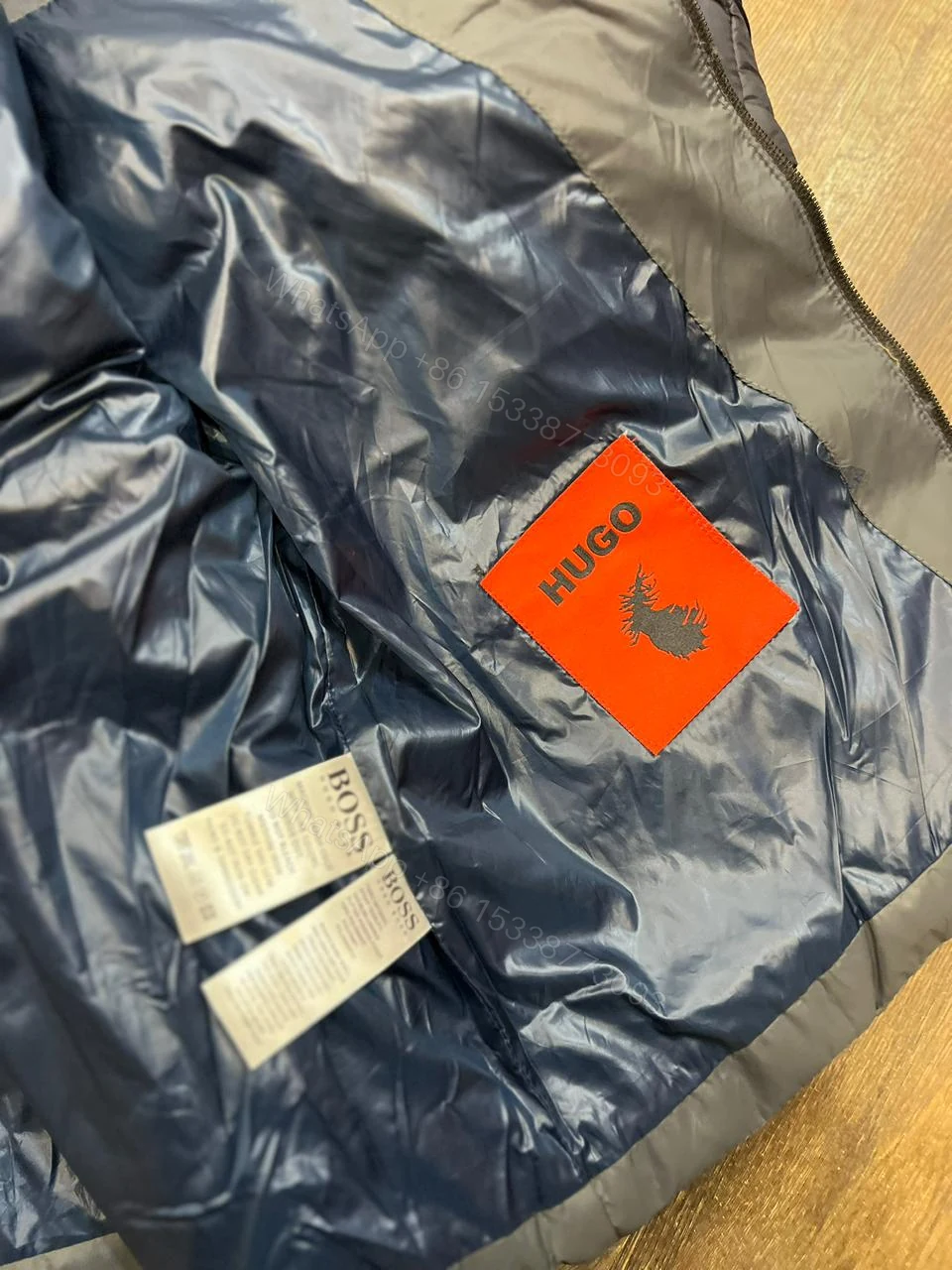 View 2 of FIRST COPY HUGO-BOSS PUFFER JACKET