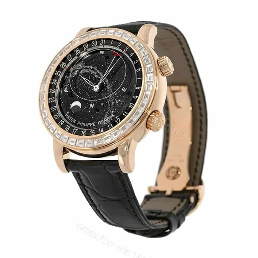 View 2 of Patek Philippe Super Clone Grand Leather