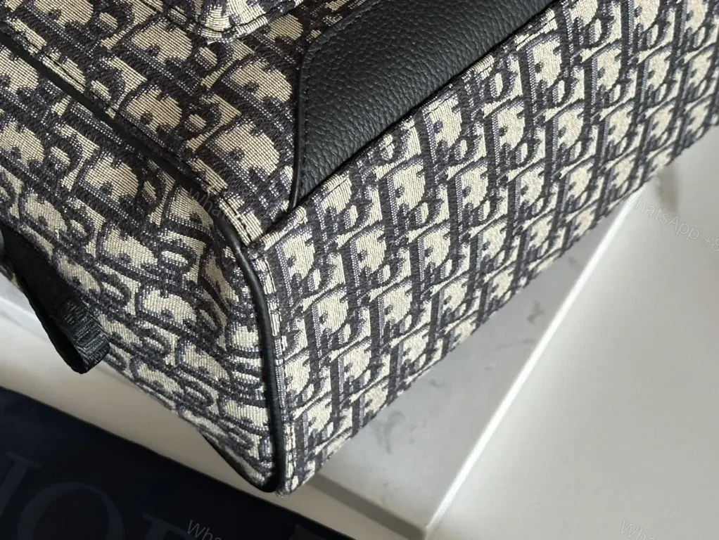 View 8 of Bold Monogram Tote: Iconic Pattern Power Bag
