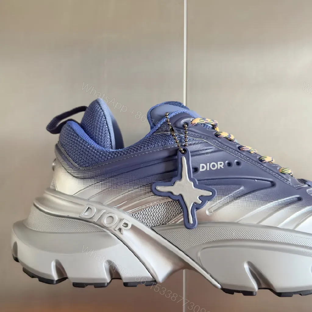 View 9 of Bold Tech Trail Sneakers: Luxe Comfort, All-Terrain Style