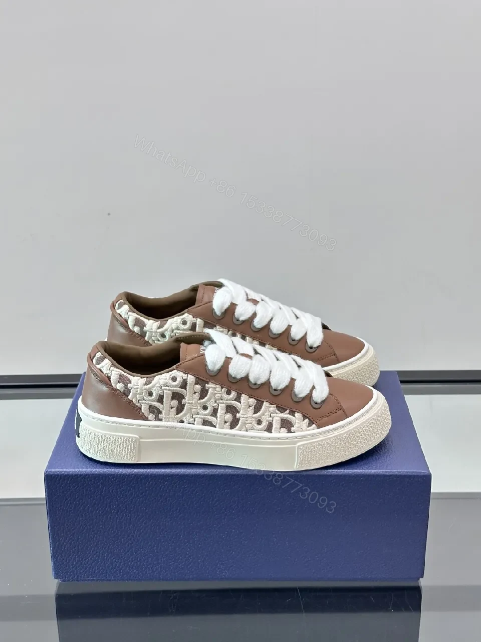 Chic Textured High-Top Sneakers with Premium Comfort — view 1
