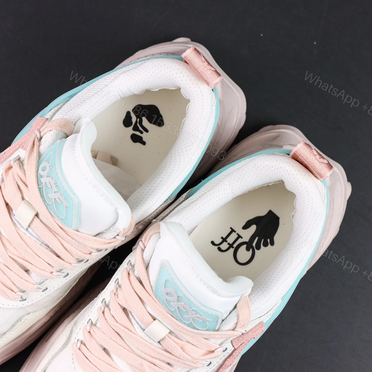 View 4 of Off White ODSY 1000 Pink Reps