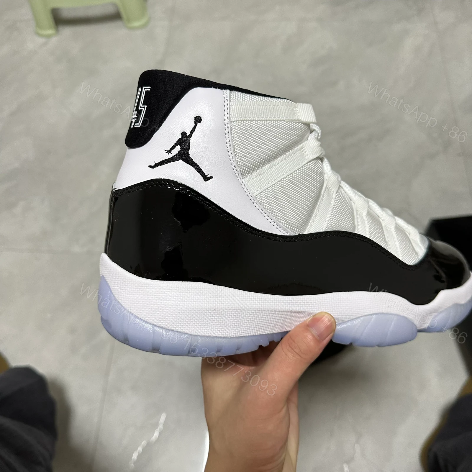 View 3 of Jordan 11 Retro Concord (2018)