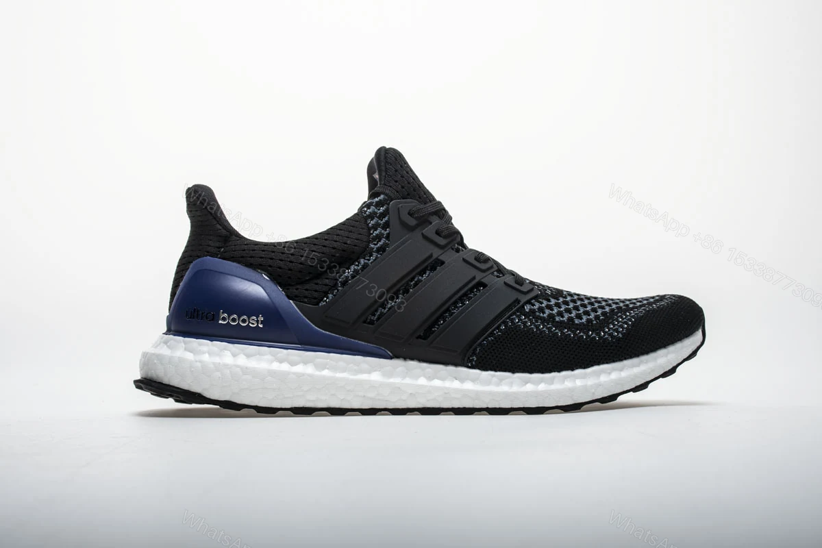 View 2 of Adidas Ultra Boost 1.0 Black/Blue G28319
