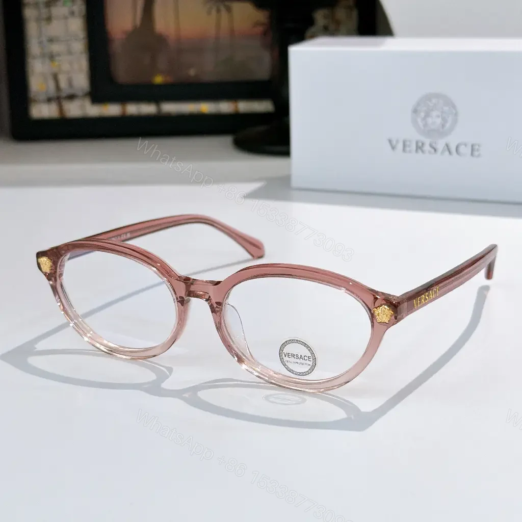 View 10 of Tortoiseshell Round-Frame Sunglasses with Gold Crest Accents