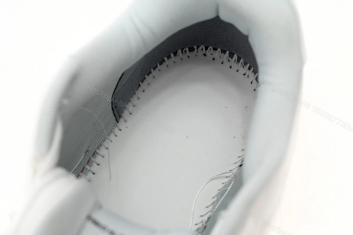 View 11 of OFF-WHITE Out Of Office OOO Low Tops For Walking White Black OMIA189R21 LEA00 20101