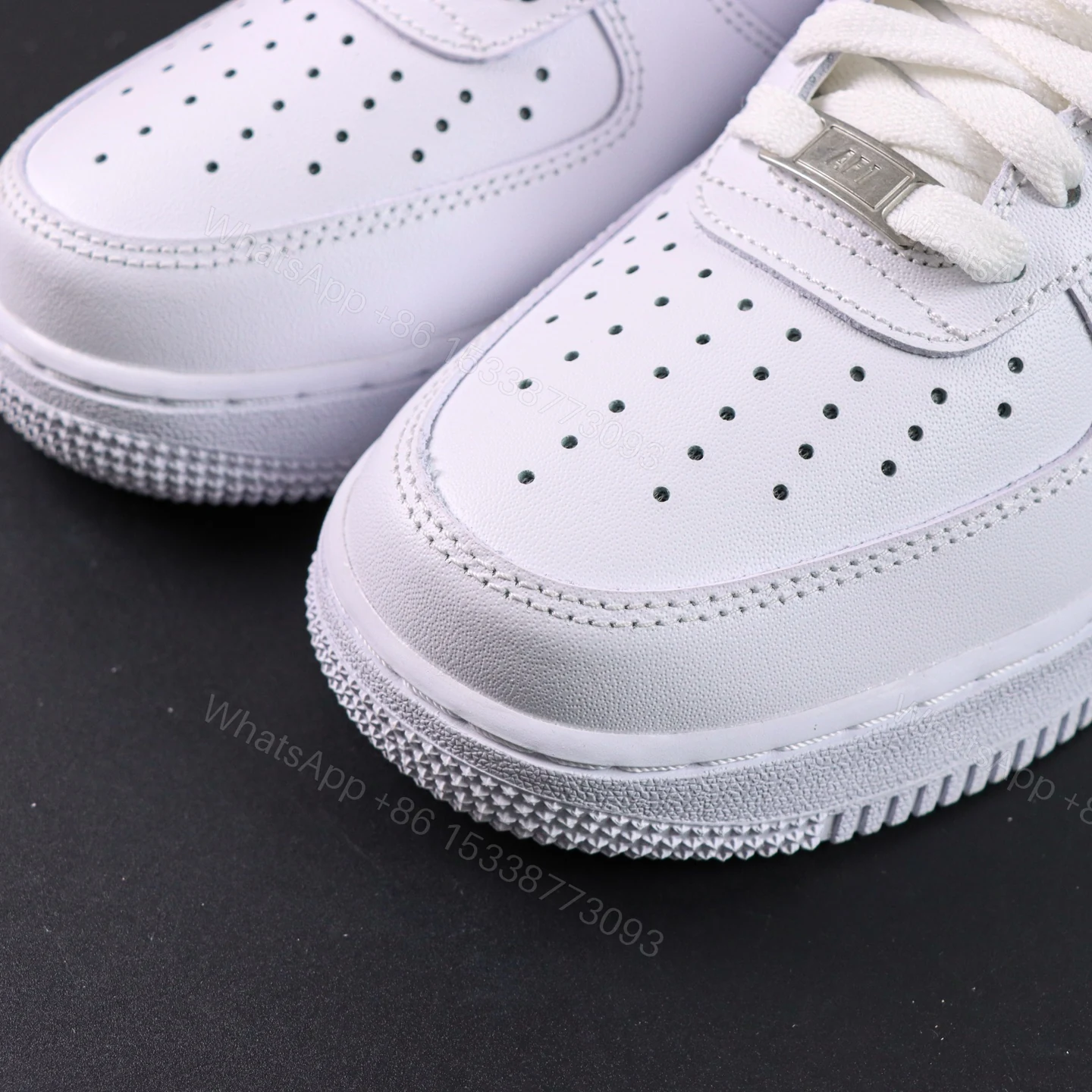 View 4 of Air Force 1 Low ’07 White Reps
