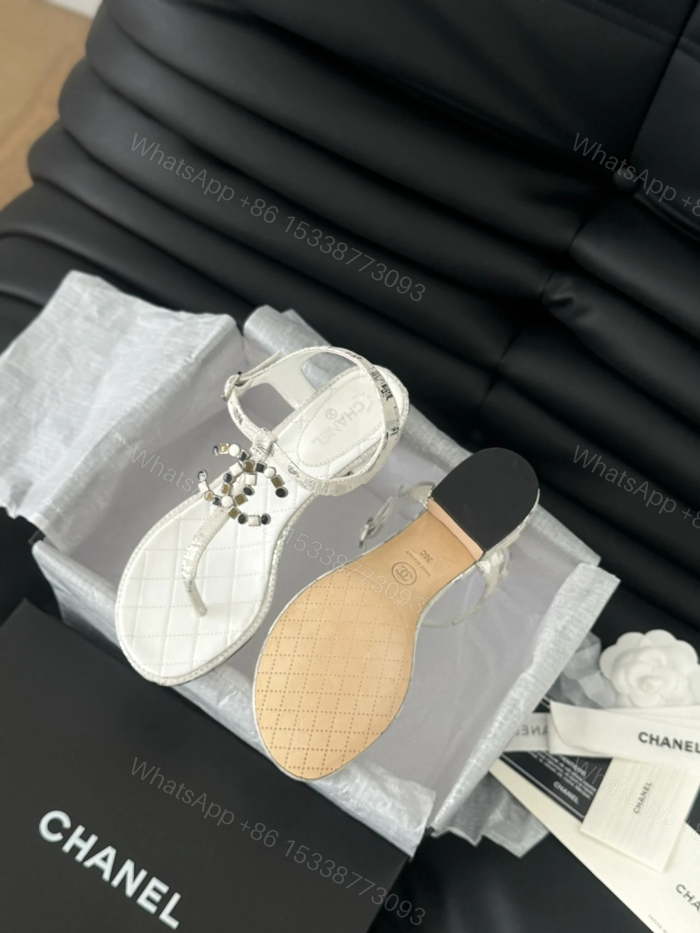 View 5 of Chanel Women’s Sandals 556