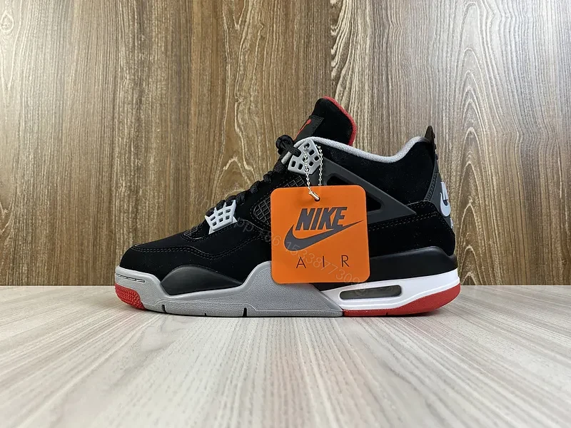 Bold Nike Air: Suede/Mesh, Chunky High-Top Sneakers — view 1