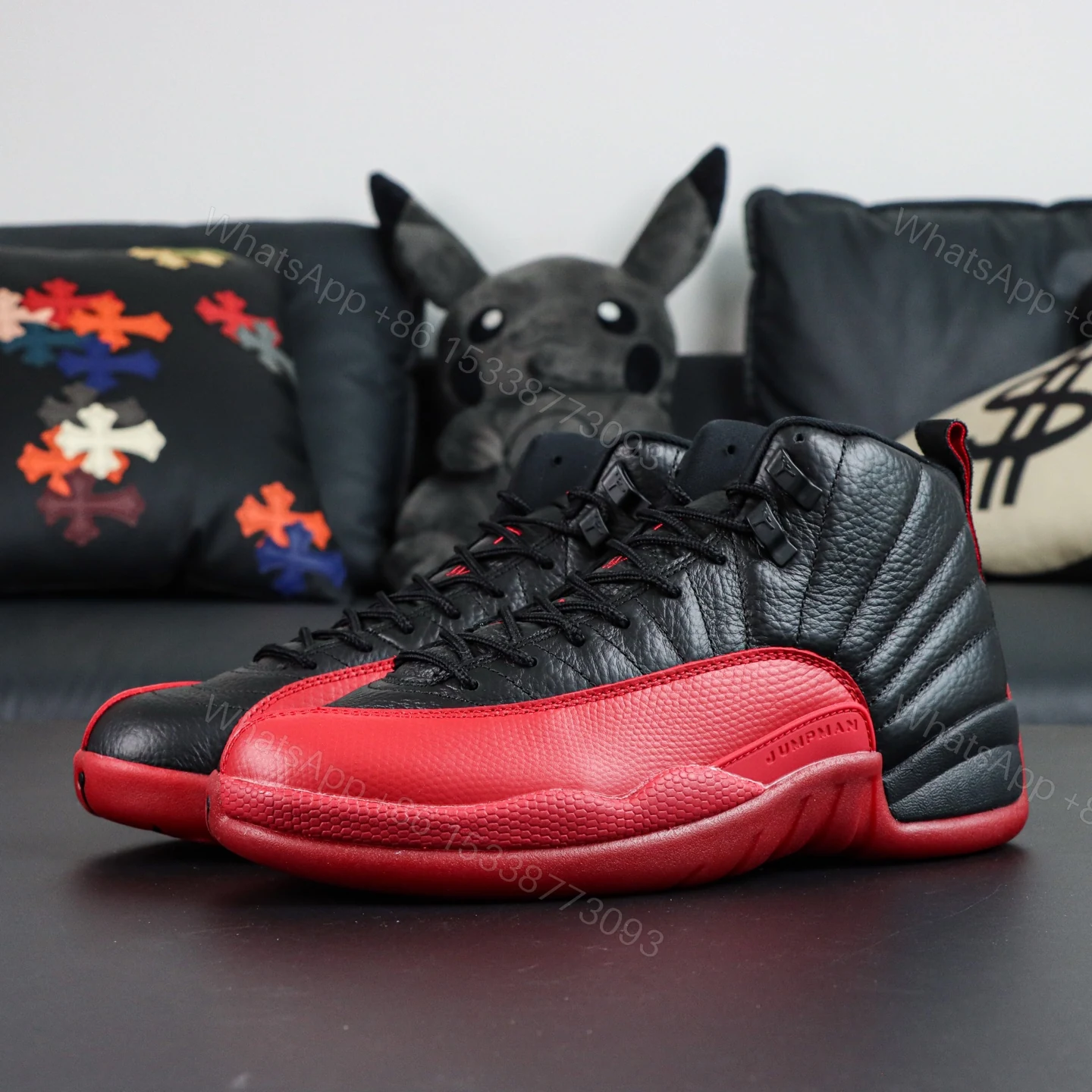 View 8 of Air Jordan 12 Flu Game 2025 Replica