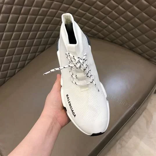 View 9 of BALENCIAGA MEN’S SPEED LACE-UP SNEAKER – BB159
