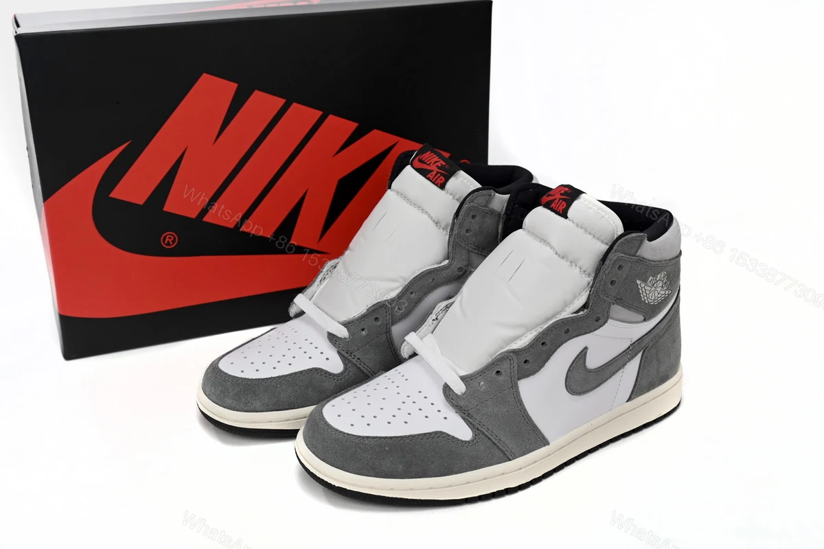 Air Jordan 1 High OG Washed Black DZ5485-051 — view 2
