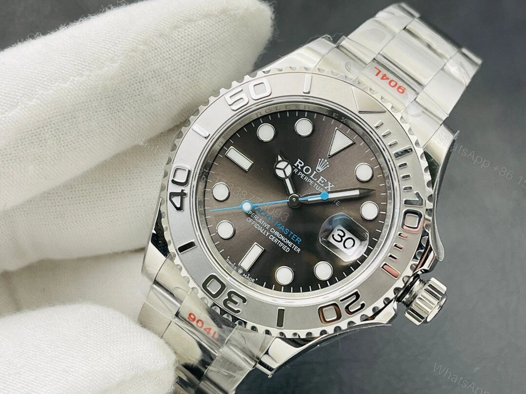 View 6 of Rolex Yacht Master 37Mm Black Dial 126622 0001