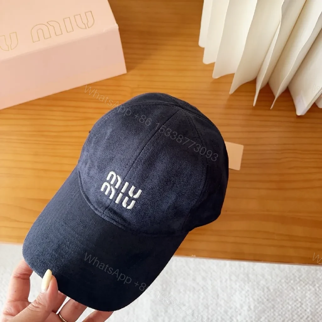 View 4 of Soft-Structured Navy Cap with Minimal Embroidery Details