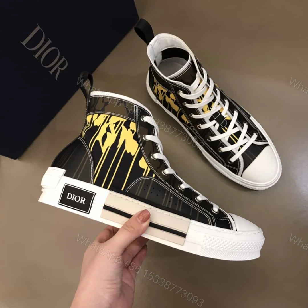 View 6 of DIOR B23 HIGH SNEAKER OBLIQUE RAYMOND PETTIBON – CD31