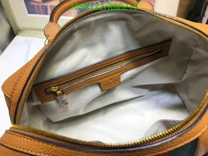 View 14 of Gucci Replica Ophidia Leather AAAA Black Bag