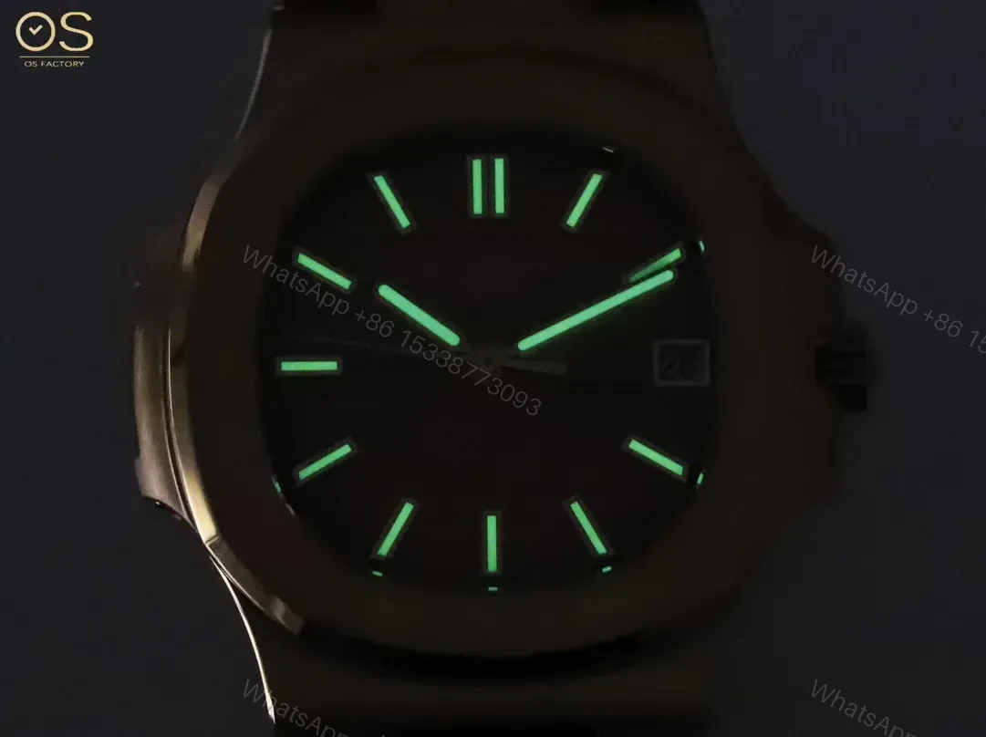 View 9 of Patek Philippe Rose Gold Nautilus Style Watch