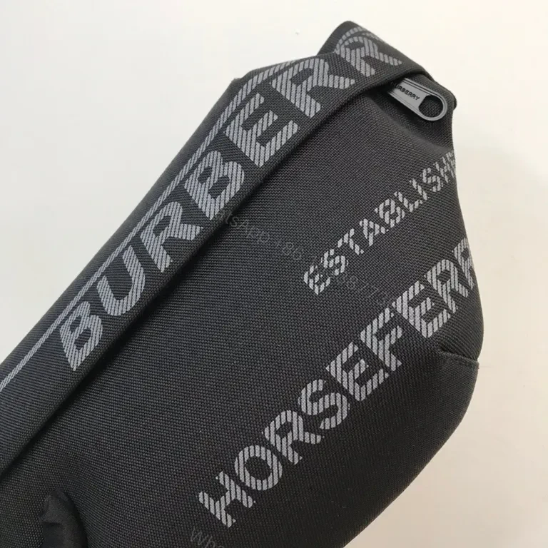 View 4 of Burberry-Brand Nylon Belt Bag: Crossbody Luxury