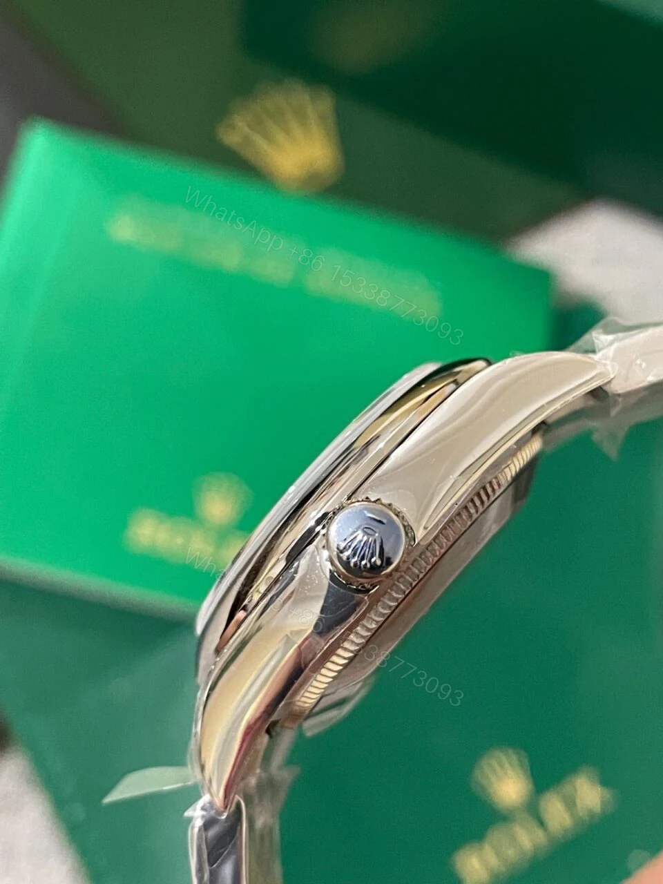 View 4 of EWF Factory 1:1 Rolex Oyster Perpetual 31mm 277200 Best Edition BLACK Dial