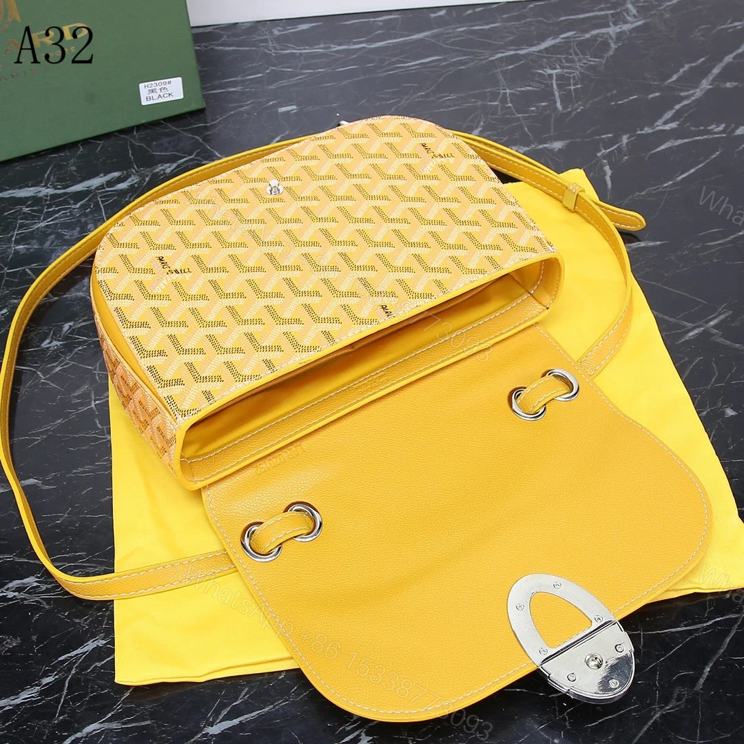 View 4 of GOYARD SEAL CLASP THE 233 BAG YELLOW 25CM