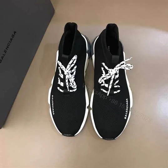 View 10 of BALENCIAGA MEN’S SPEED LACE-UP SNEAKER – BB160