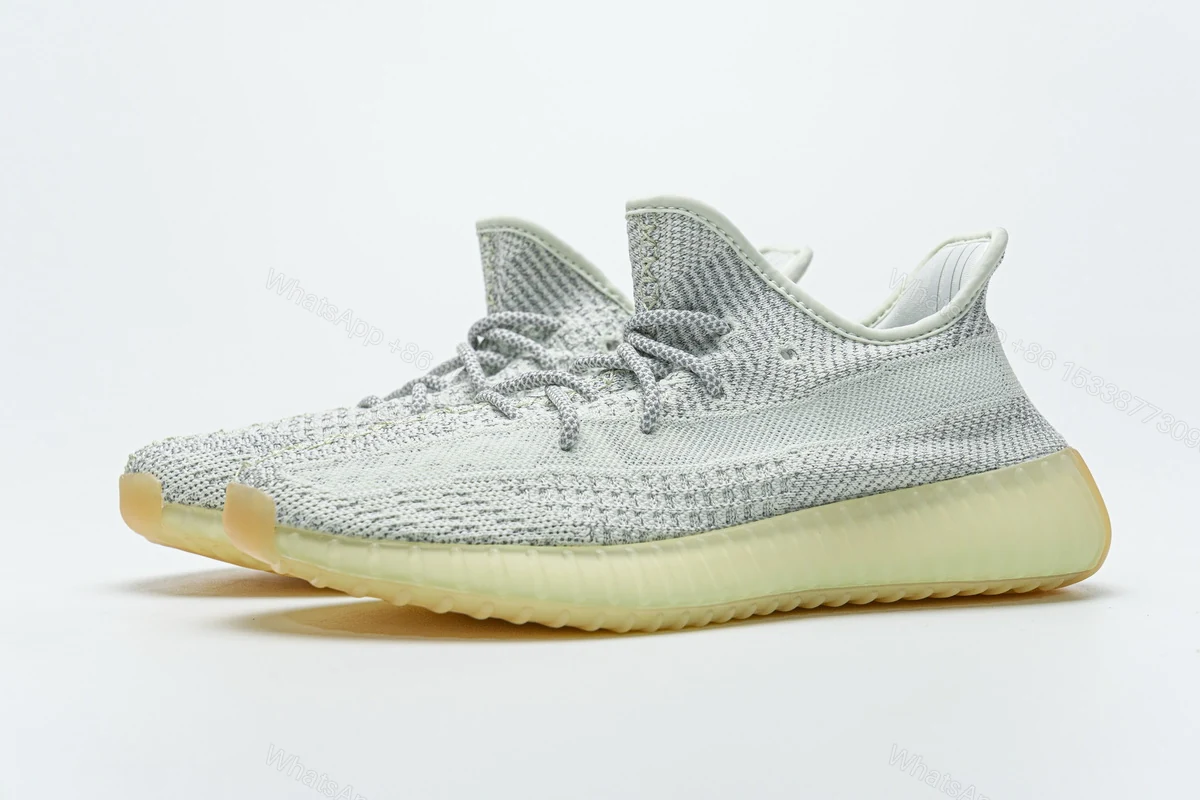 View 3 of Yeezy Boost 350 V2 Yeshaya (Reflective) FX4349