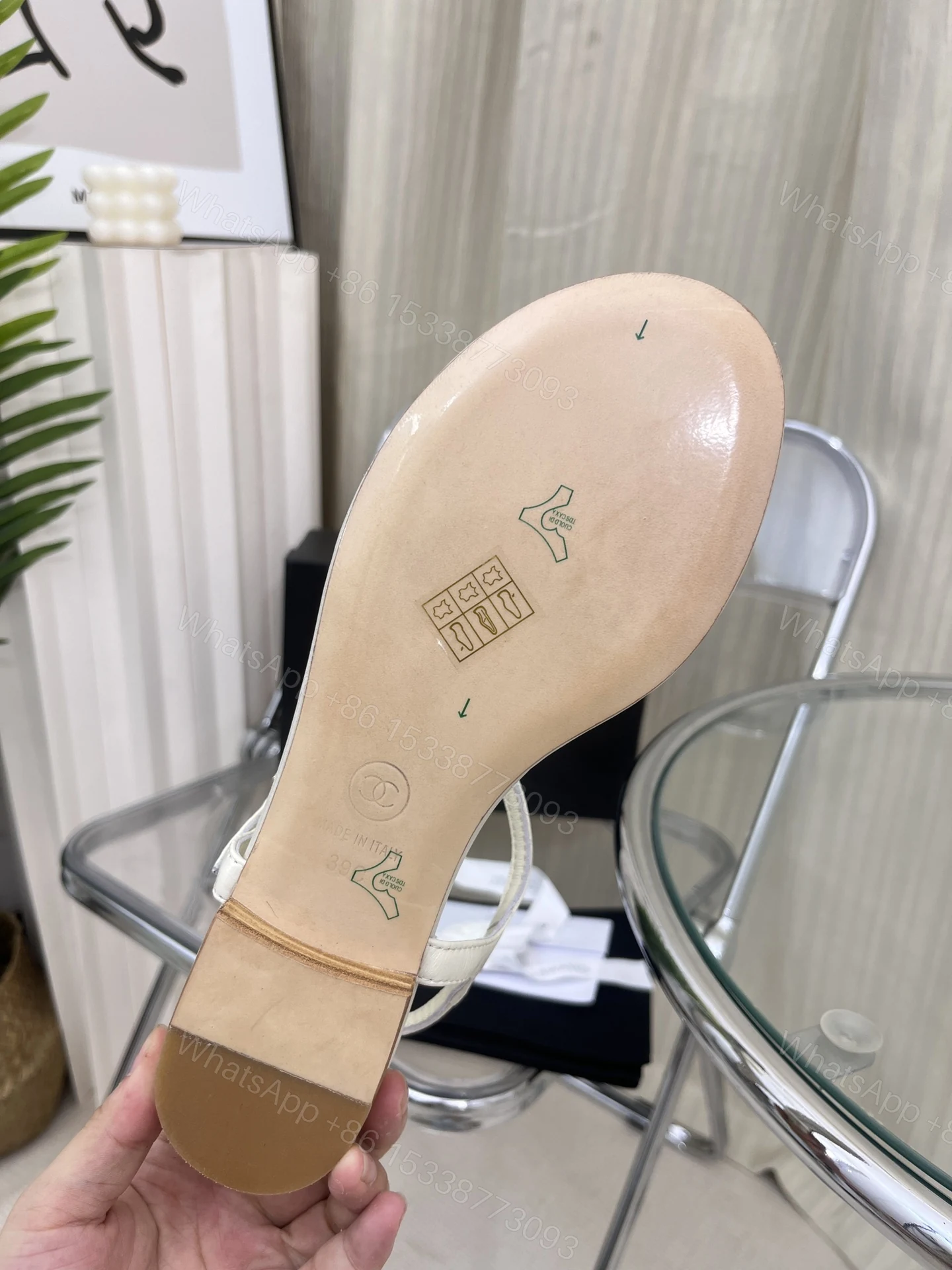 View 2 of Chanel Women’s Sandals 579