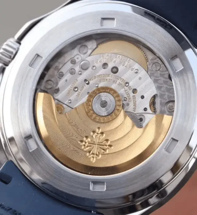 View 6 of Replica Patek Philippe Aquanaut 5168G Blue Dial