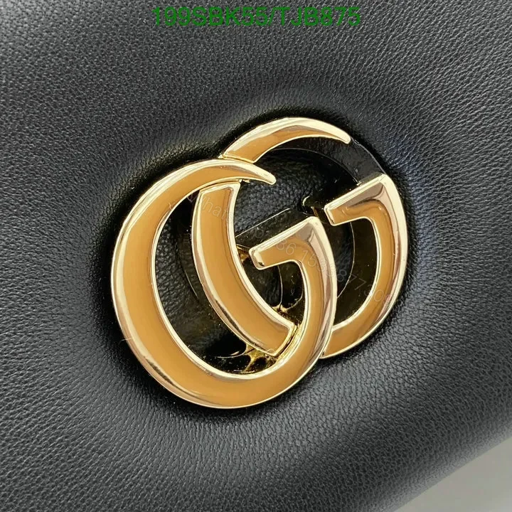 View 34 of Gucci Rosso Ancora Red Leather Mini Top Handle Bag HG258