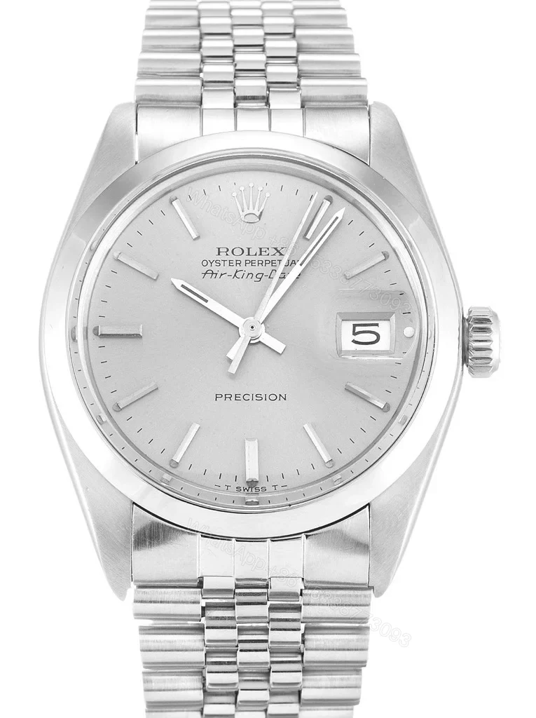 Replica Rolex Air-King Grey Dial 5700 — view 1
