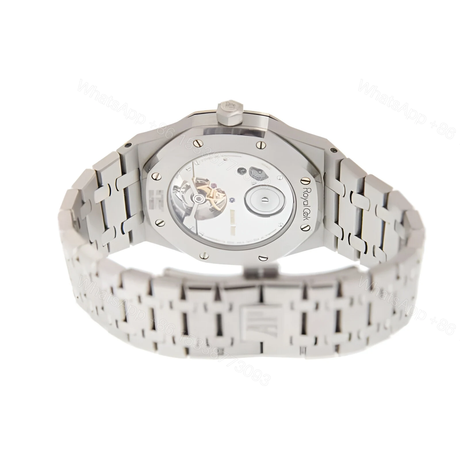 View 5 of Audemars Piguet Royal Oak Tourbillon 26512ST.OO.1220ST.01 Replica