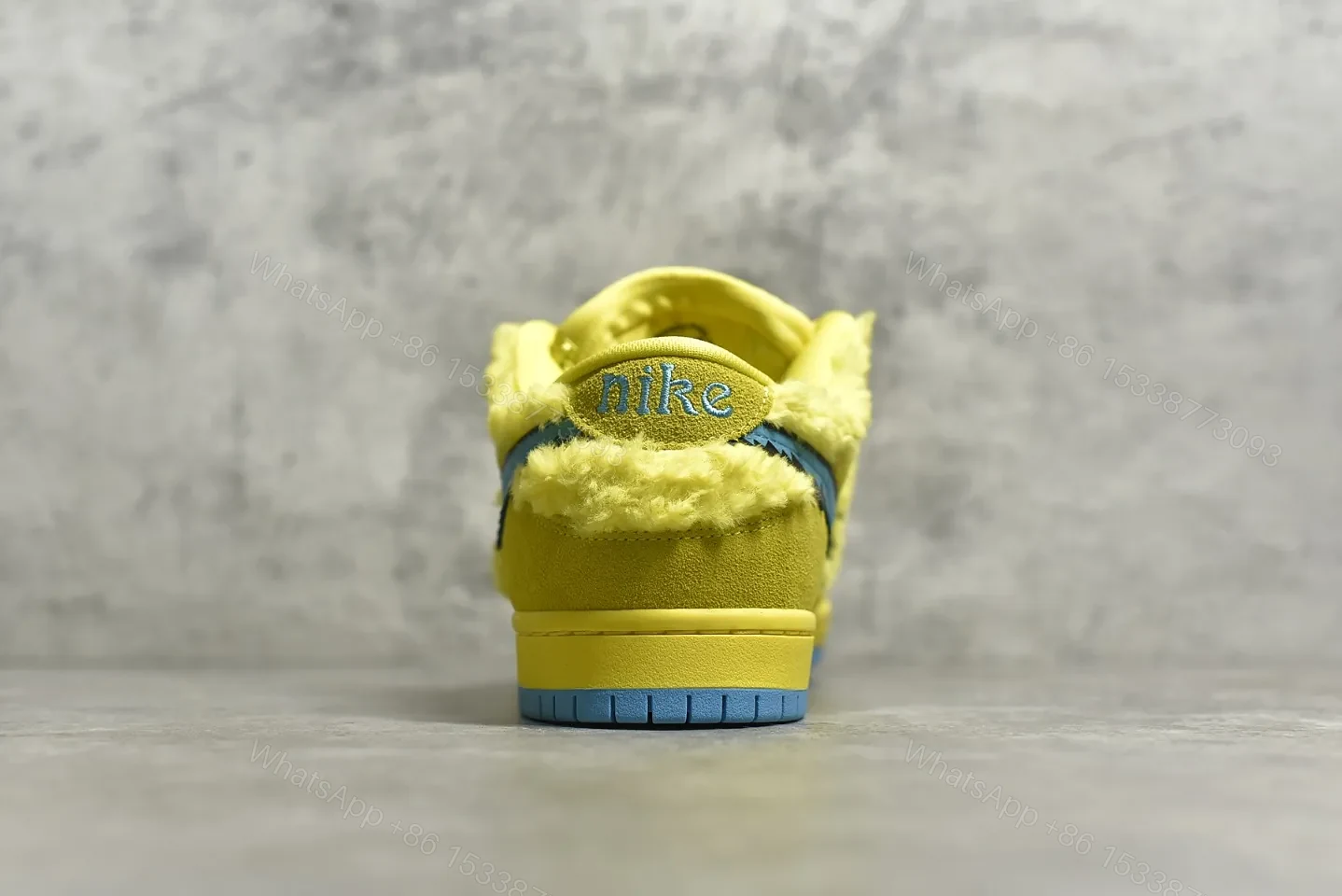 View 6 of Nike SB Dunk Low Grateful Dead Yellow Bears Reps
