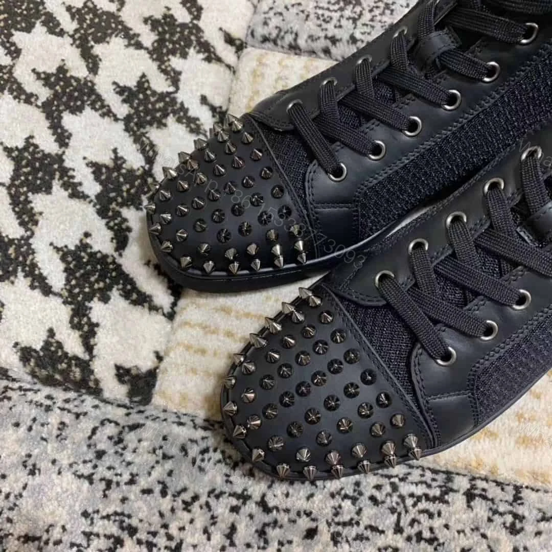 View 5 of CHRISTIAN LOUBOUTIN HIGH TOP SNEAKER – CL4
