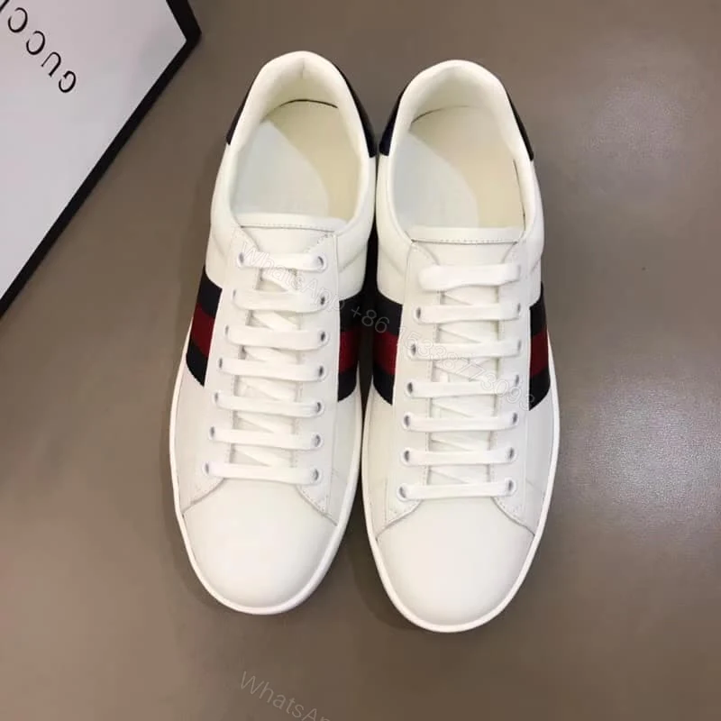 View 7 of GUCCI ACE NAVY BLUE SNEAKER – GC21