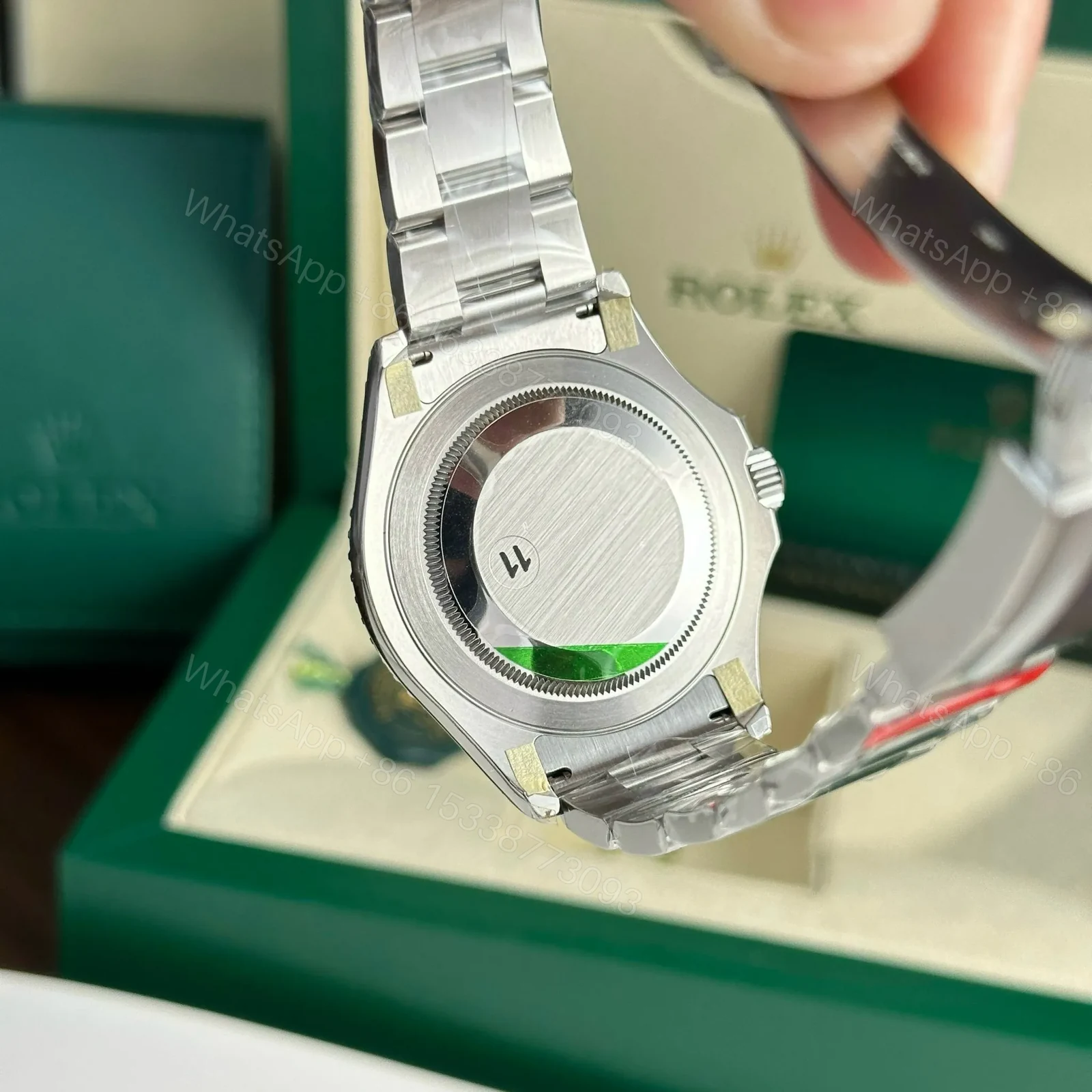 View 4 of Superclone Rolex Yacht-Master Blue Dial 126622