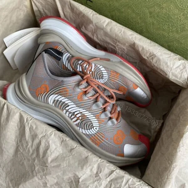 View 3 of Men’s Gucci Run sneaker – GC122