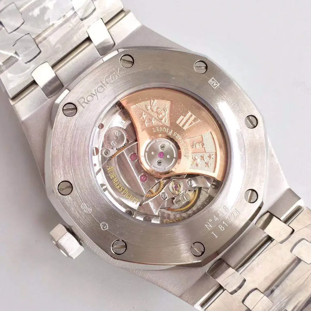 View 5 of Replica AP Royal Oak Full Diamond