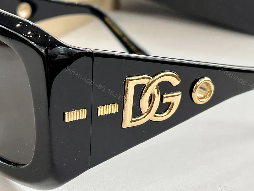 View 7 of Dolce & Gabbana Oversized Square Sunglasses - Premium Italian Acetate
