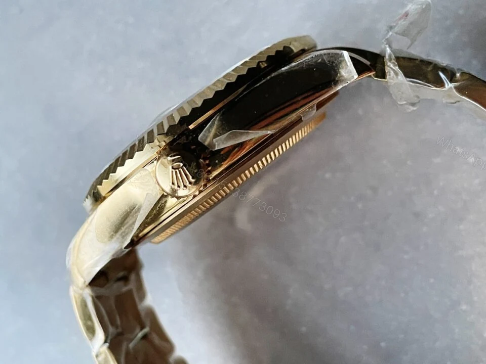 View 8 of Noob FACTORY 1:1 Rolex Skydweller SS/YG Best Edition White Dial A23J
