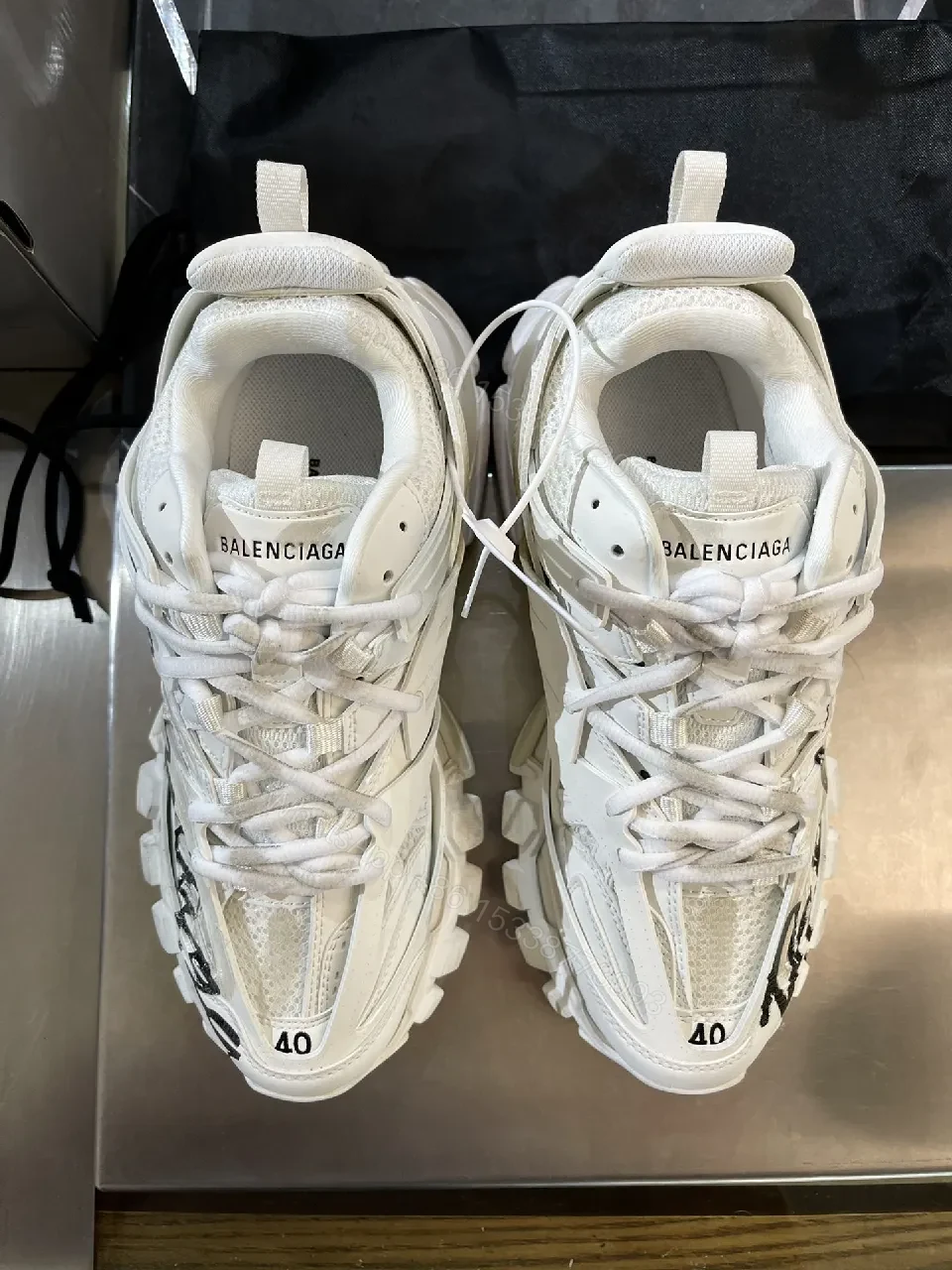 View 8 of Statement Chunky Sneaker: Couture Streetwear Sneakers