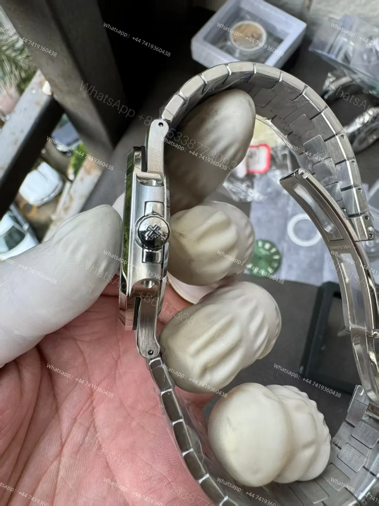 View 9 of Patek Philippe Super Clone Nautilus 5711 Green Dial 40MM
