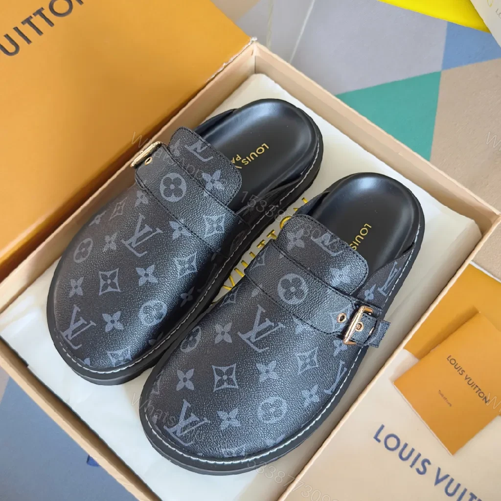 View 9 of Monogram Luxe Slip-Ons: All-Day Comfort, Subtle Classic